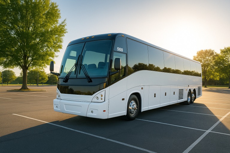 Chapel Hill coach bus rental