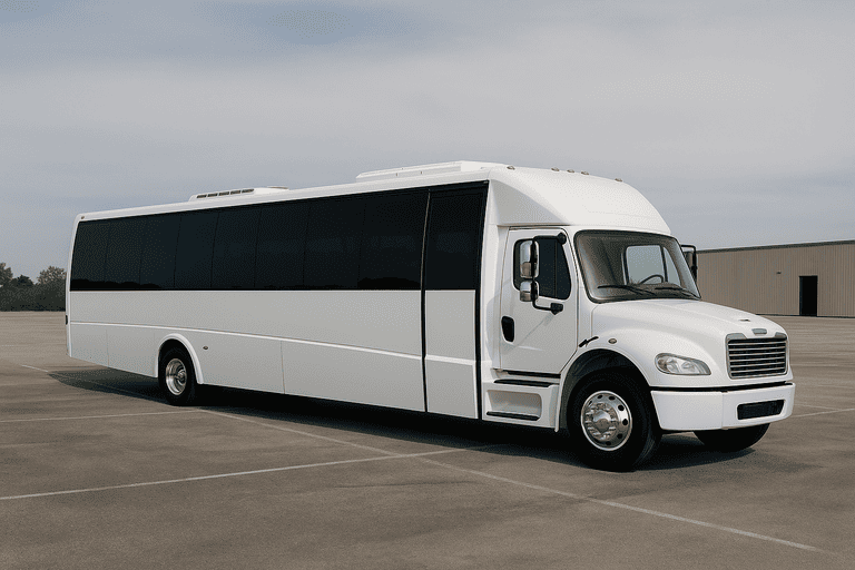Chapel Hill coach bus rental
