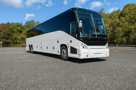 Chapel Hill Coach Bus Service 56 Passenger Charter Bus