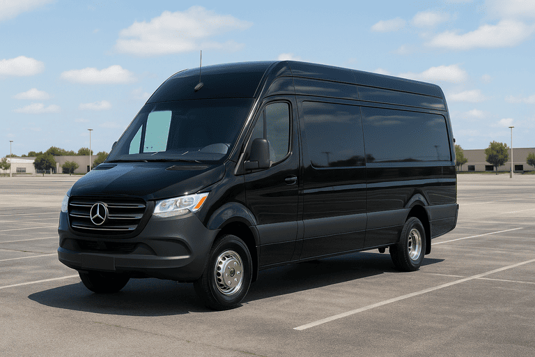 Chapel Hill Sprinter van rental