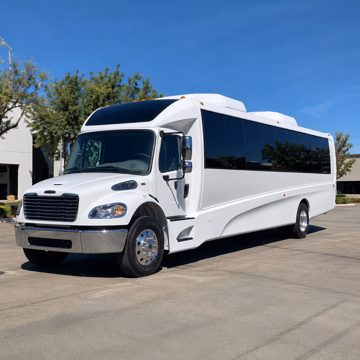 28 passenger minibus