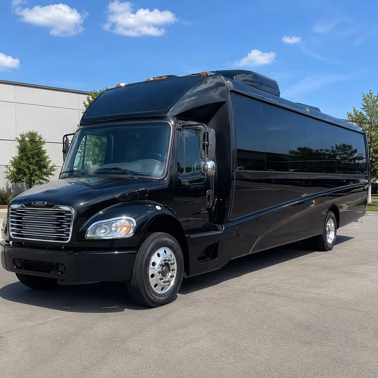 30 passenger minibus