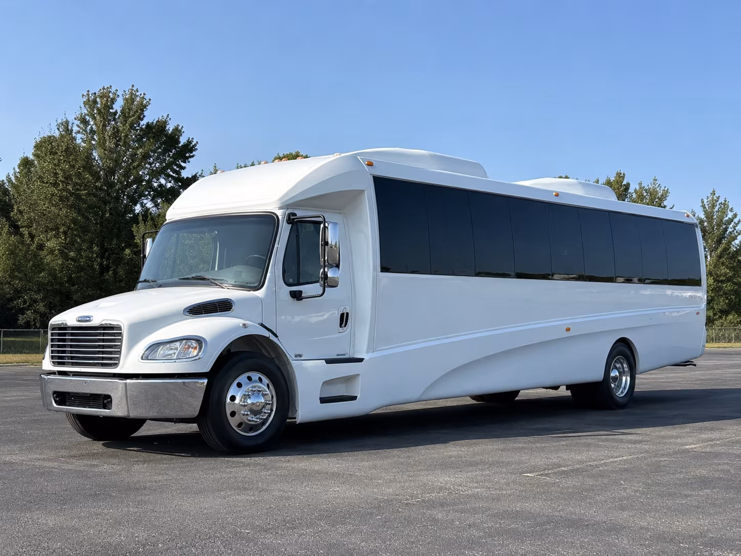 bachelorette and birthday party buses serving chapel hill