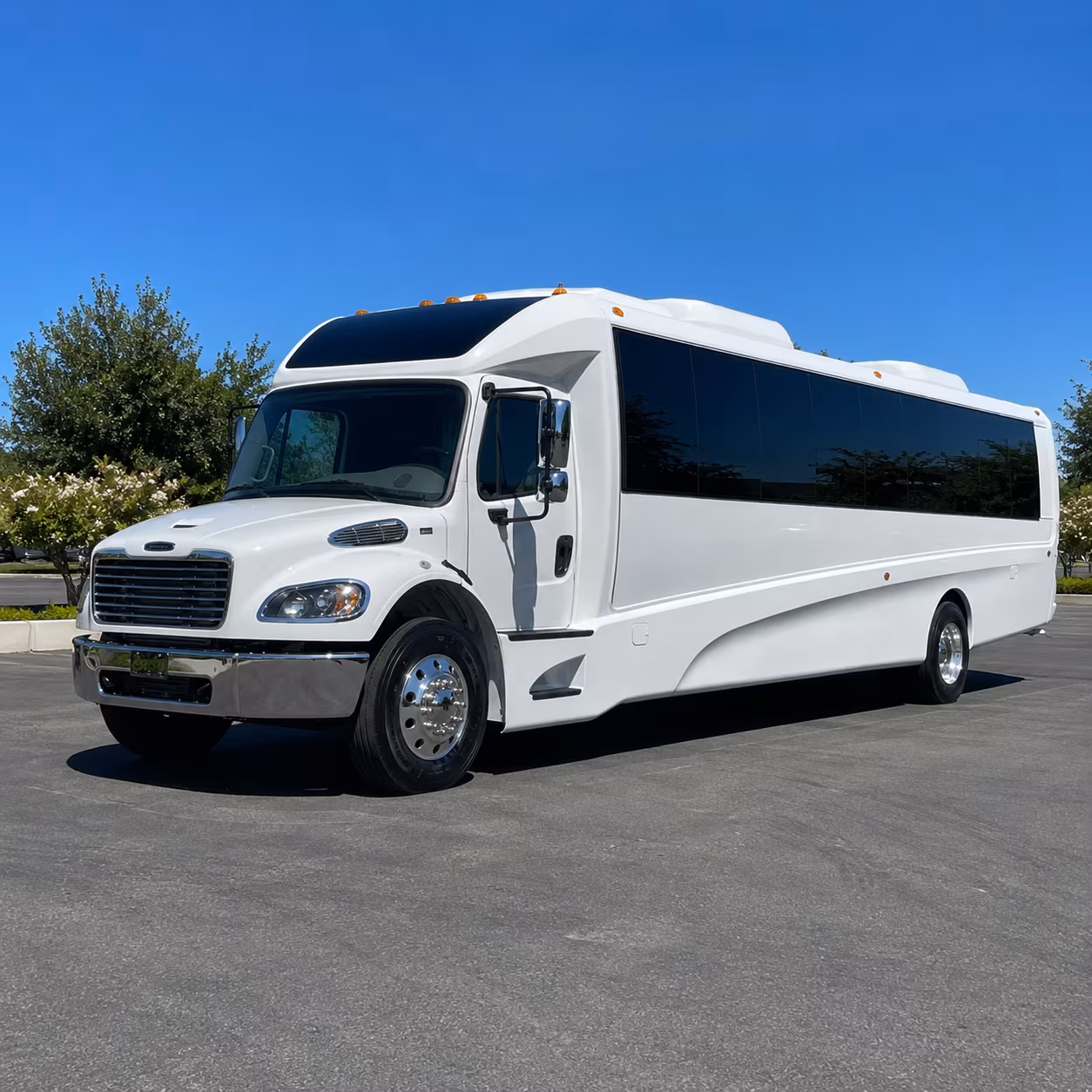 bus rentals for chapel hill mission and community outreach groups