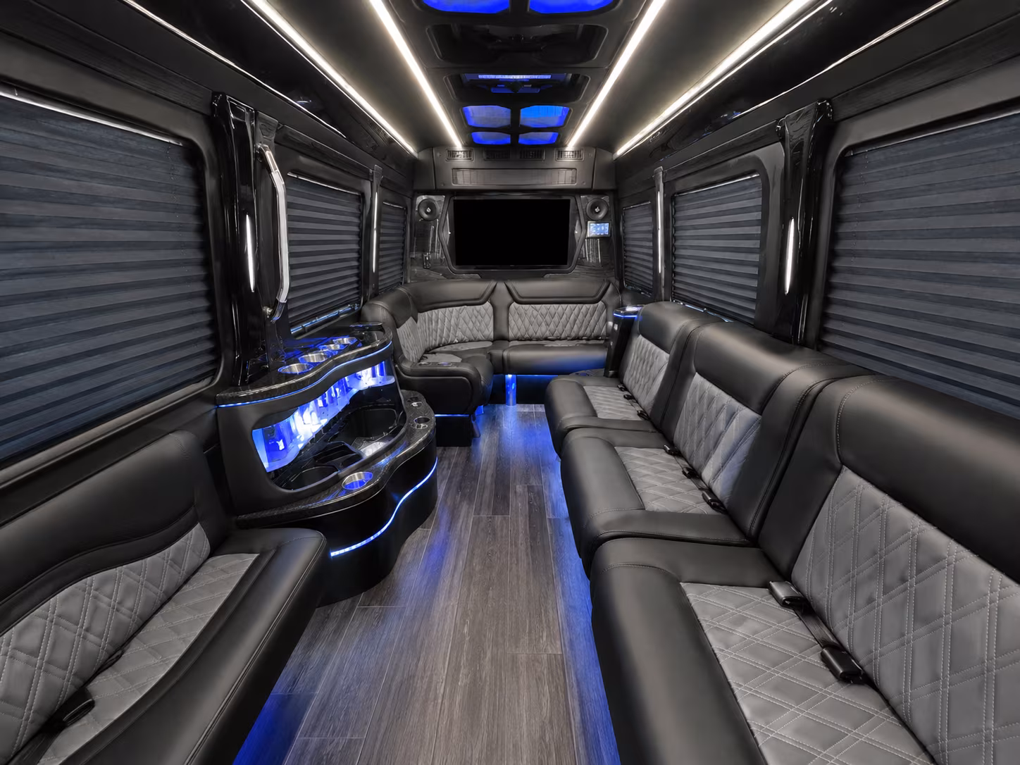 bus rentals for music festival weekends near chapel hill