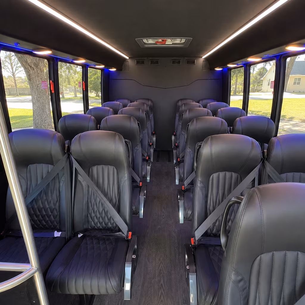 can i book a one way a round trip or a multi day package for a bus rental in chapel hill