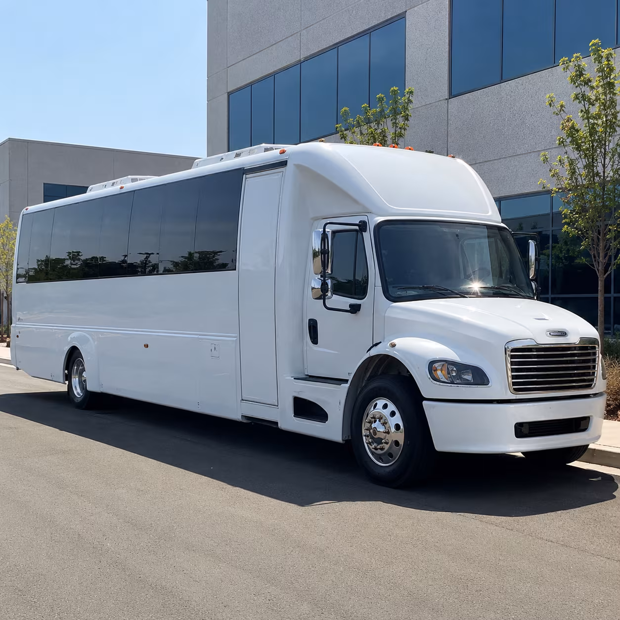 chapel hill 25 passenger party bus