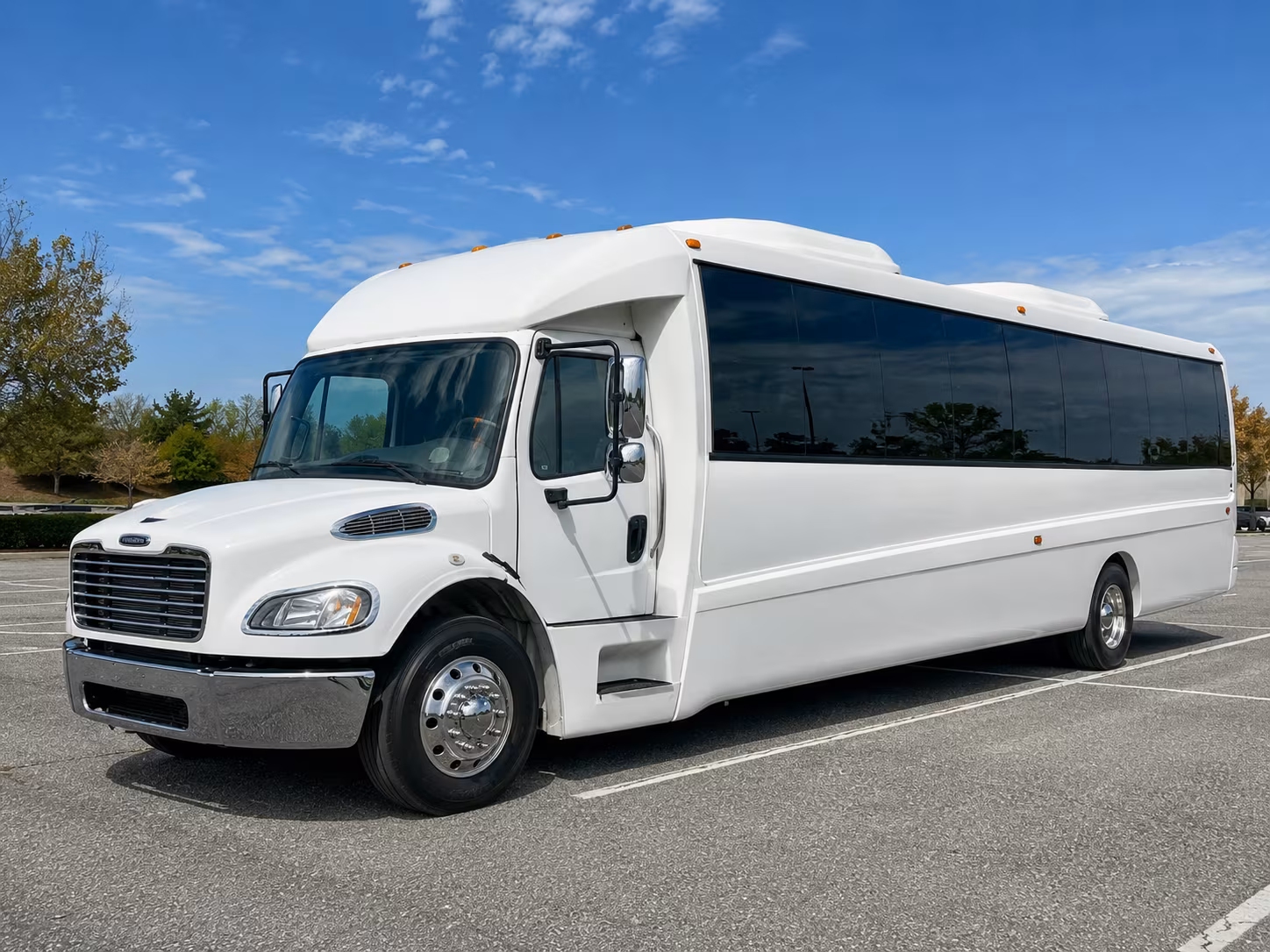 chapel hill 30 passenger party bus