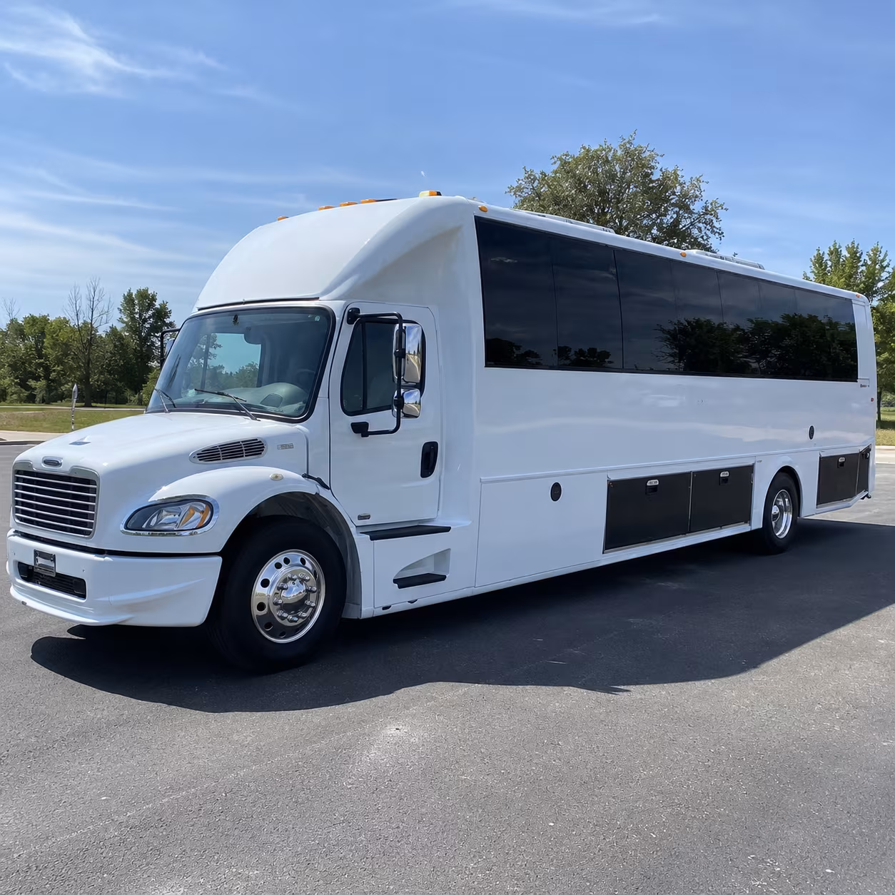chapel hill 40 passenger party bus