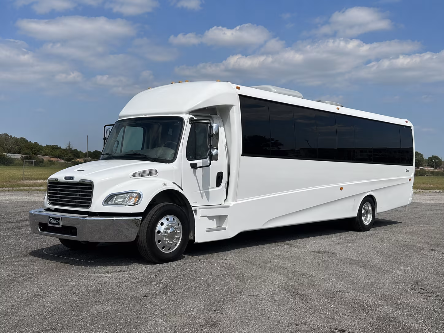 chapel hill 50 passenger party bus