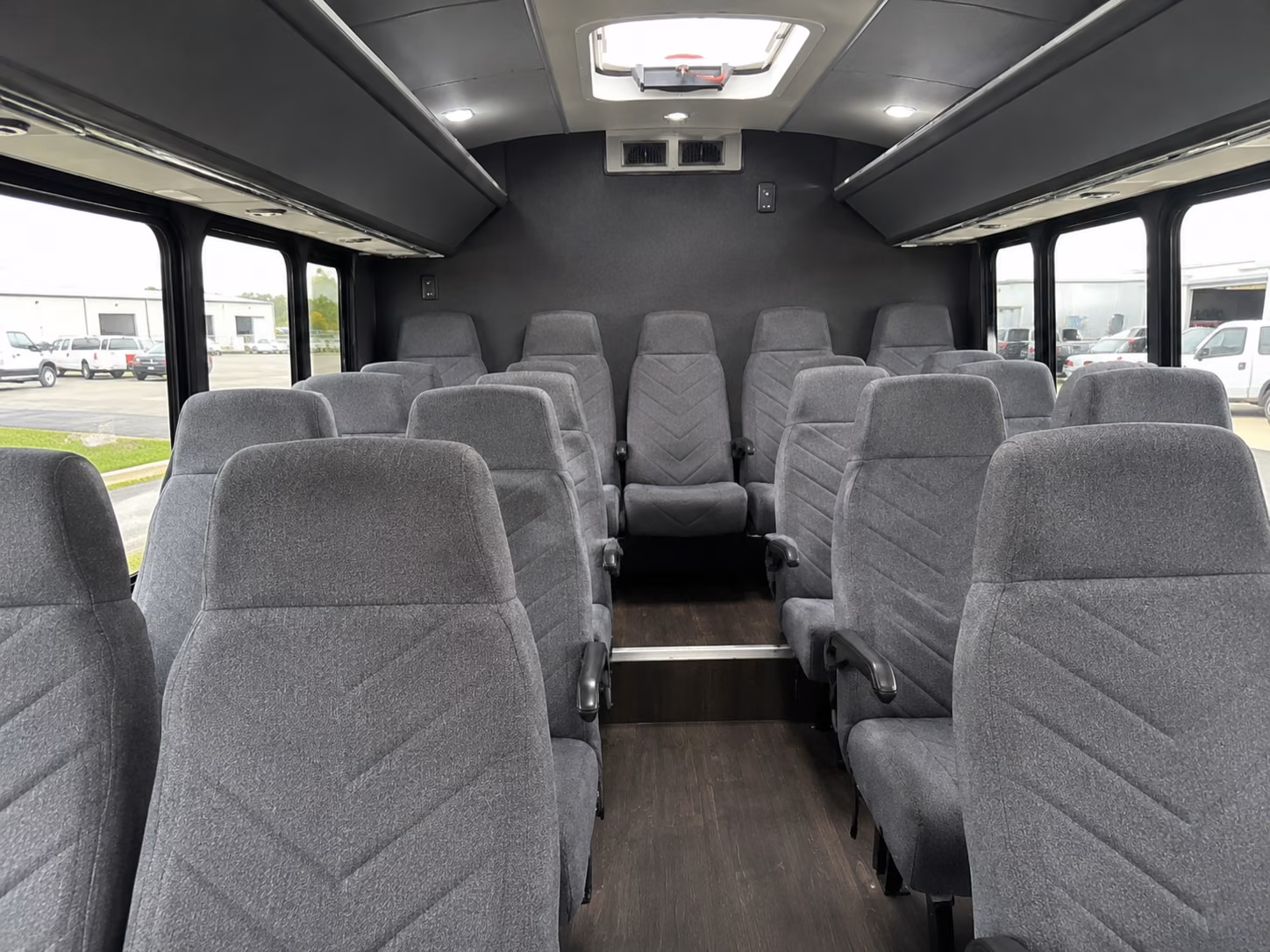 chapel hill airport transportation onboard seating