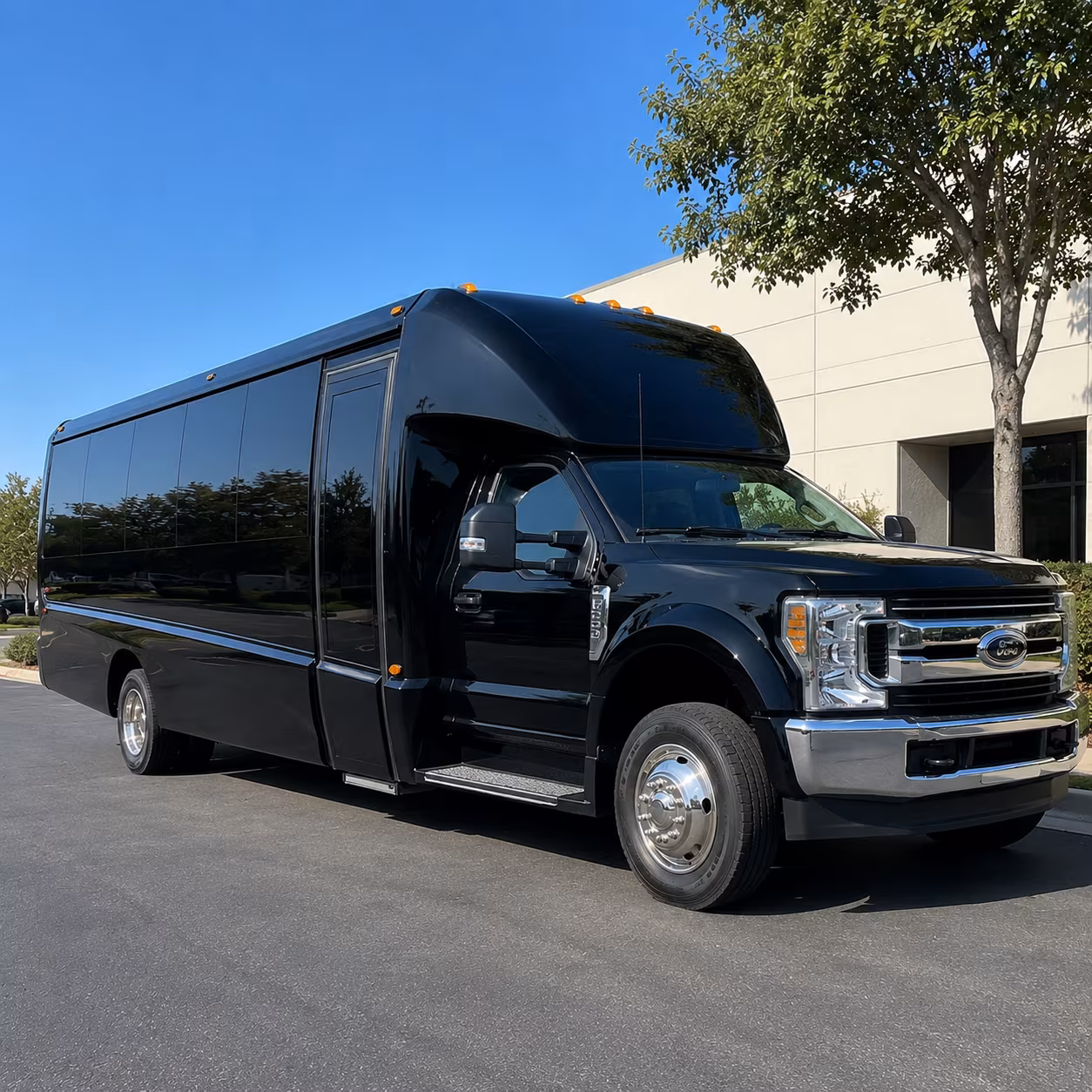 chapel hill concert transportation onboard seating