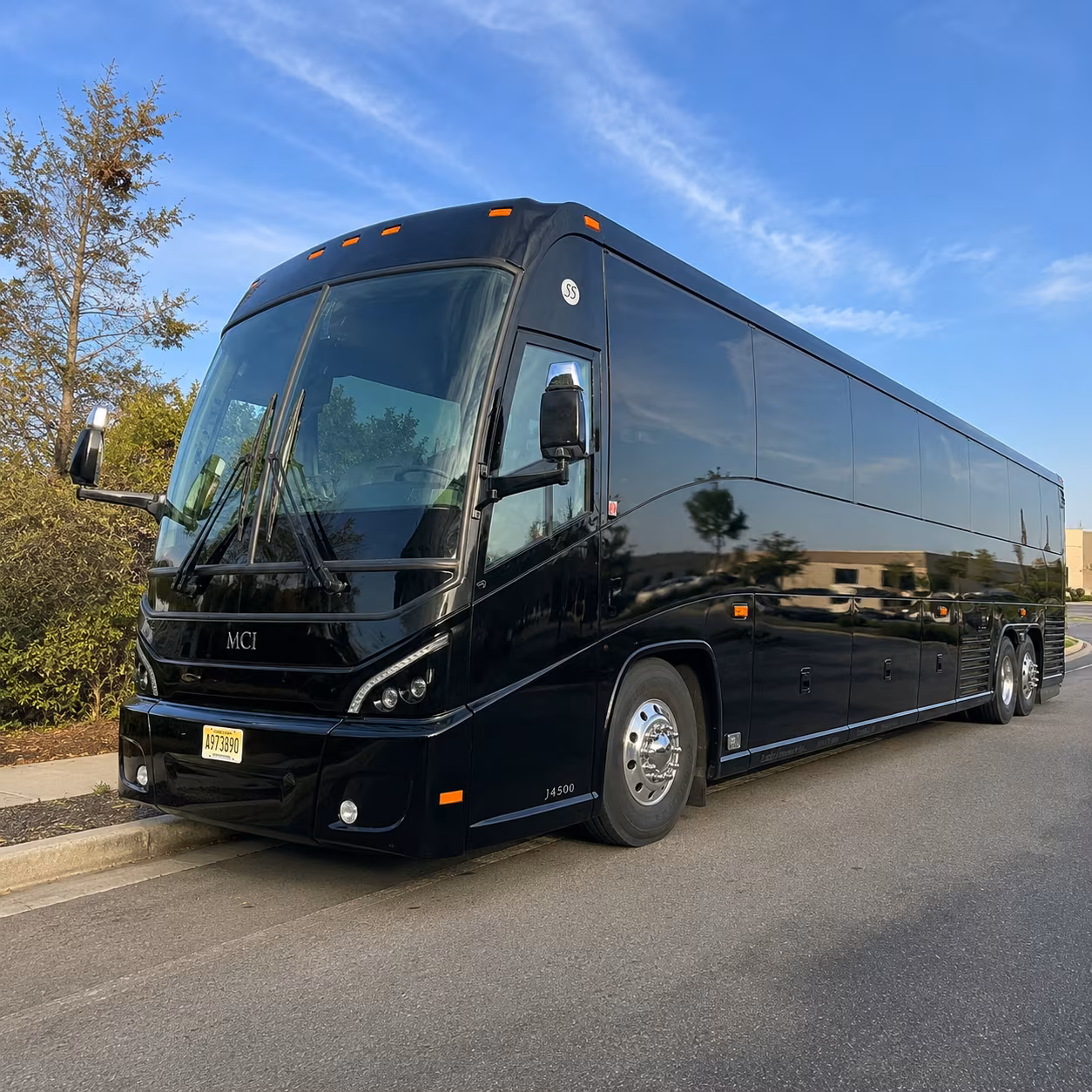 chapel hill corporate event transportation onboard seating