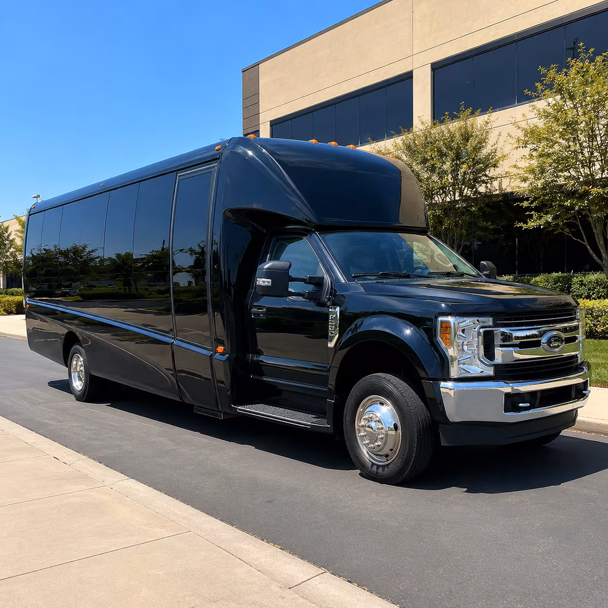Chapel Hill Corporate Event Transportation