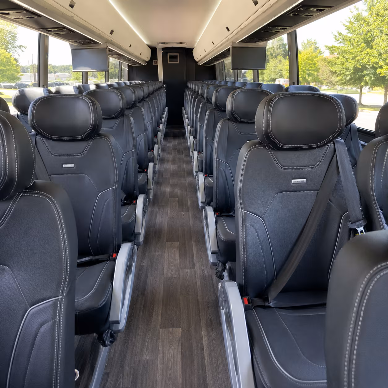 chapel hill long distance transportation onboard seating