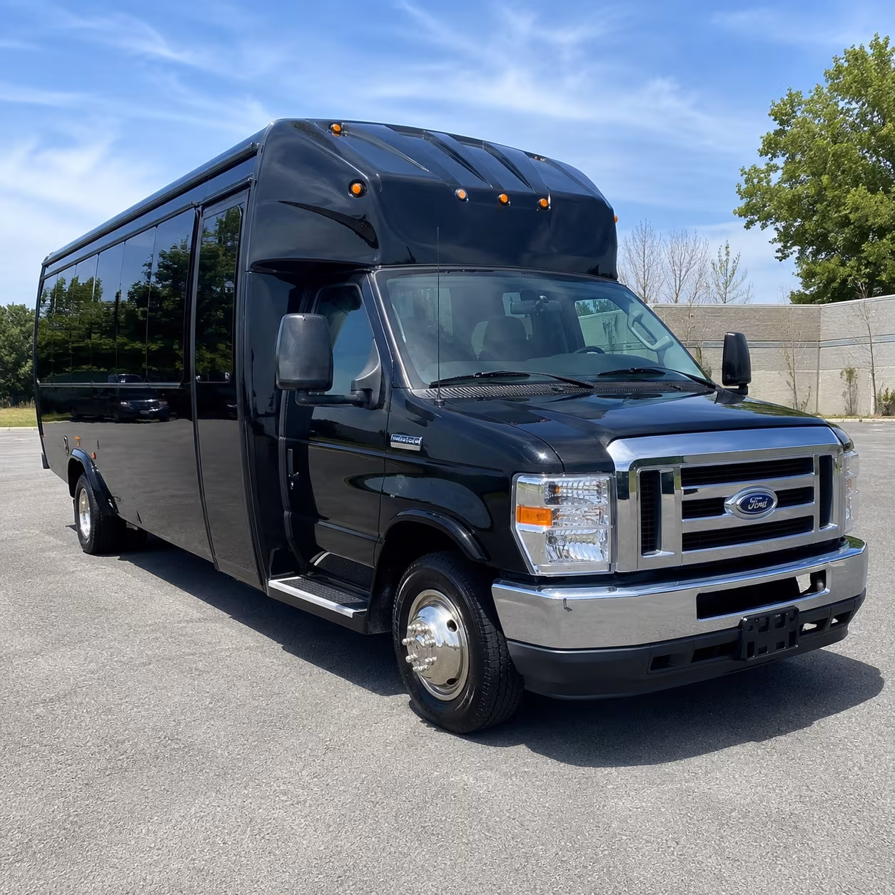 chapel hill party bus booking step 1