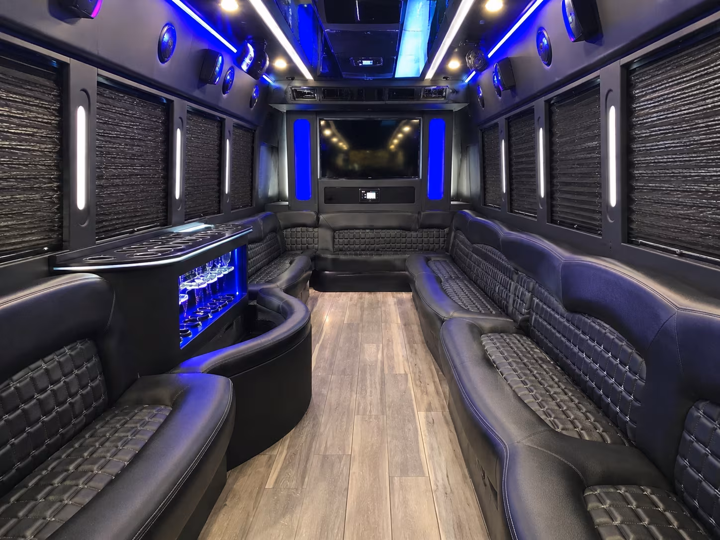 chapel hill party bus booking step 3