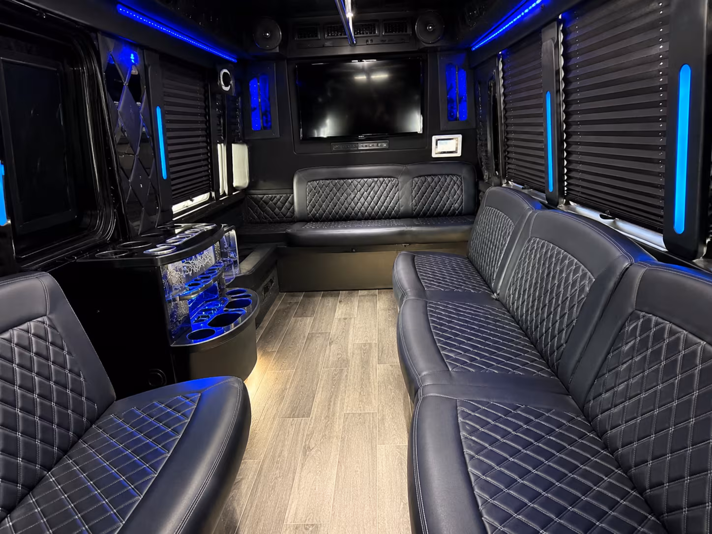 chapel hill party bus rental gallery