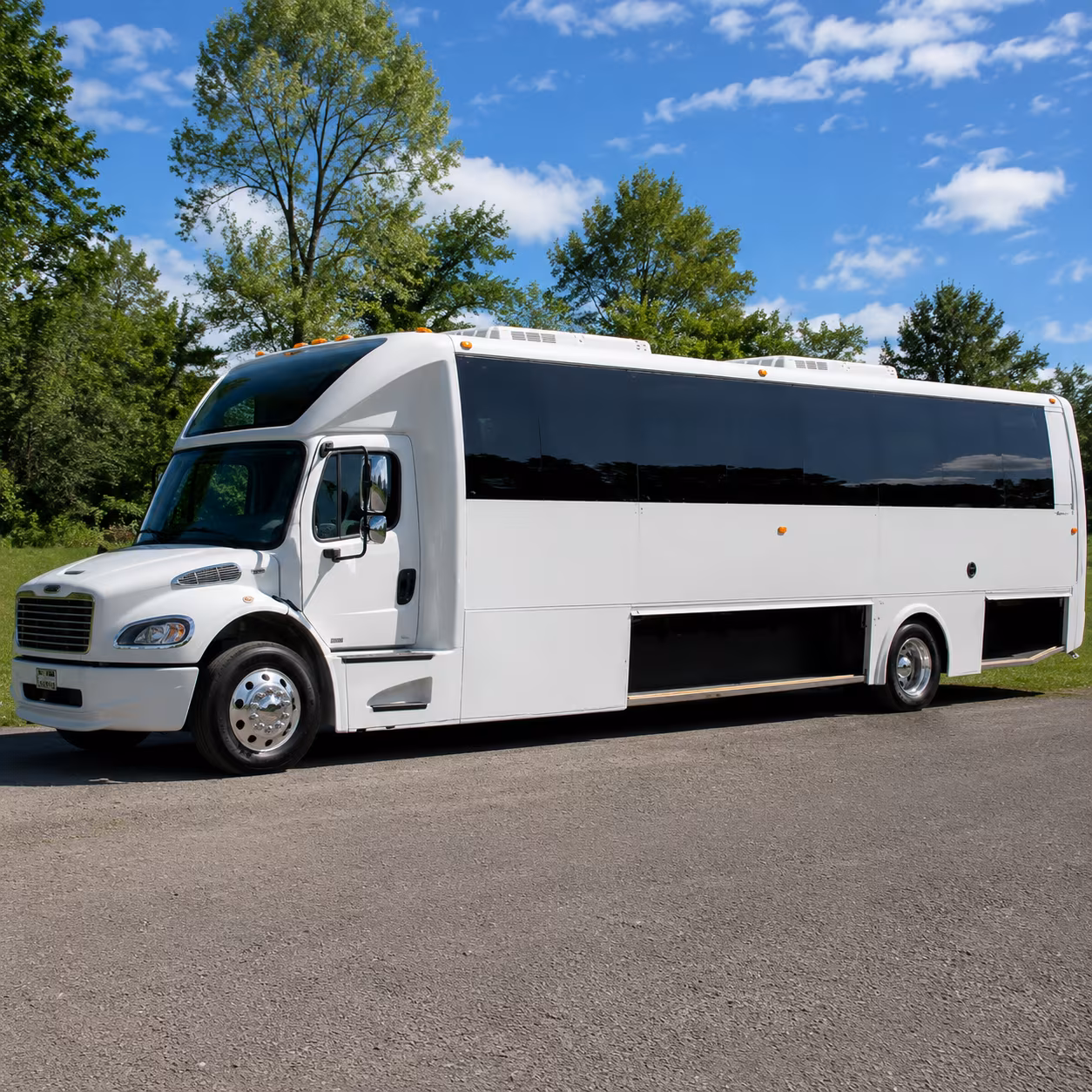 chapel hill party bus