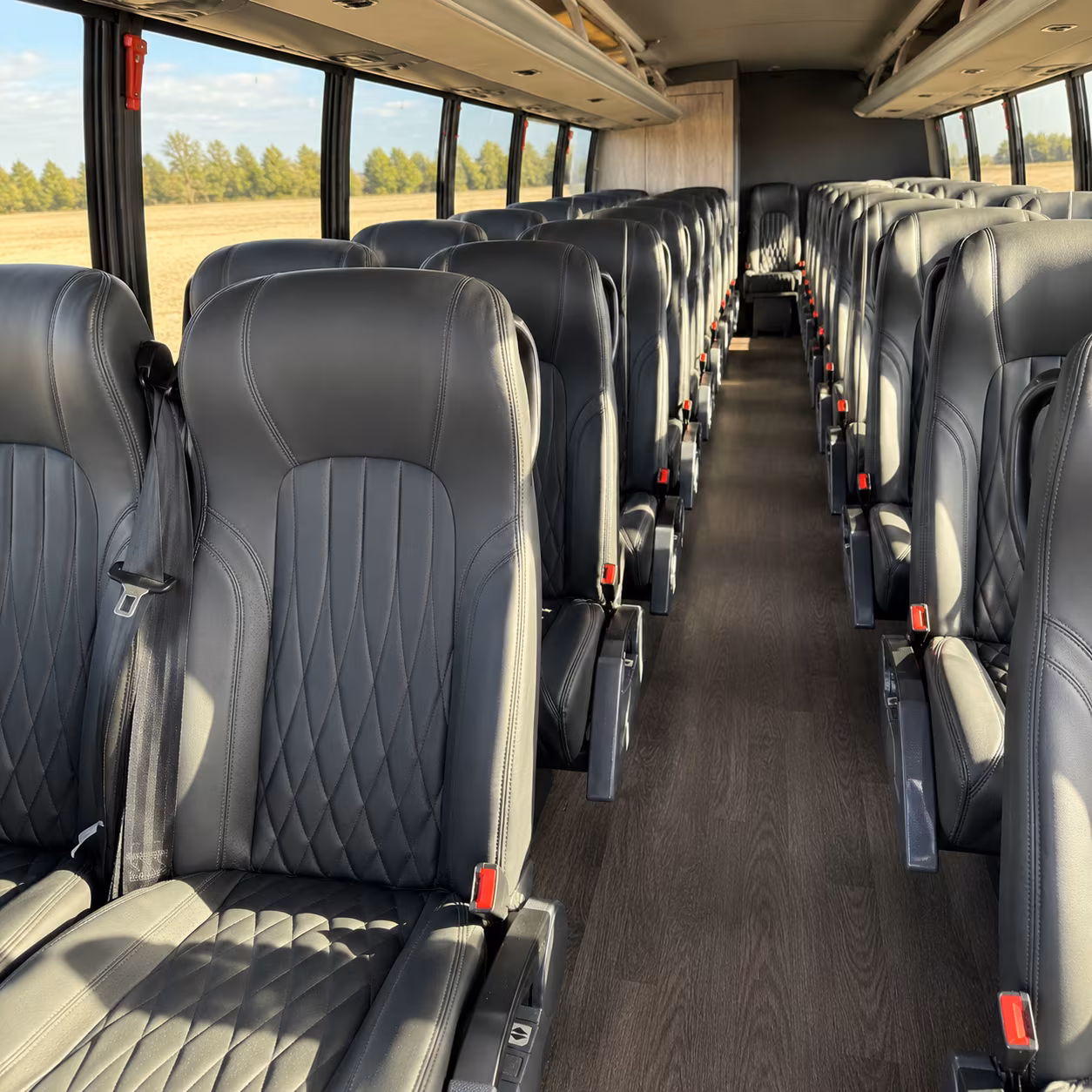 chapel hill private event transportation onboard seating
