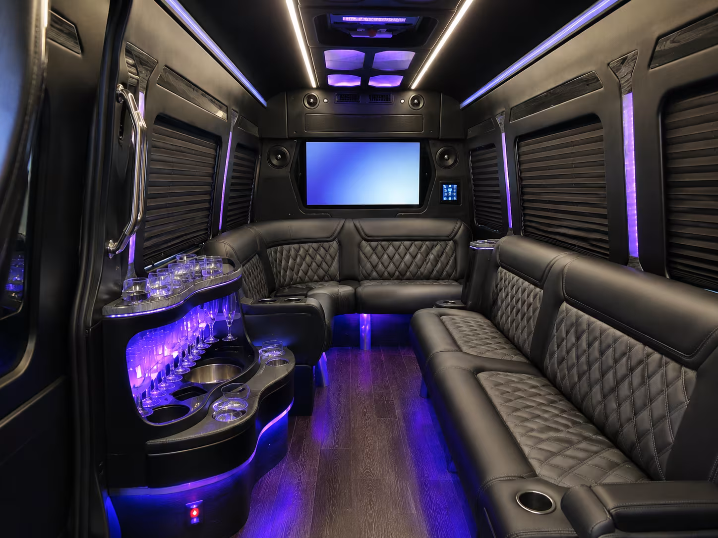 chapel hill prom transportation onboard seating