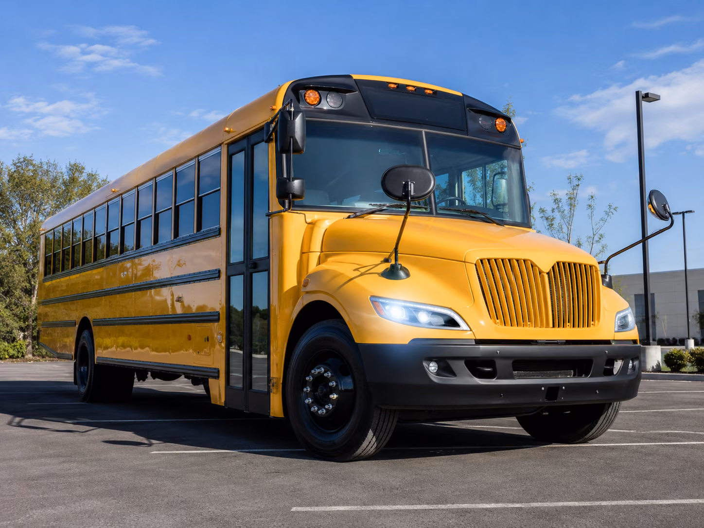 chapel hill school bus