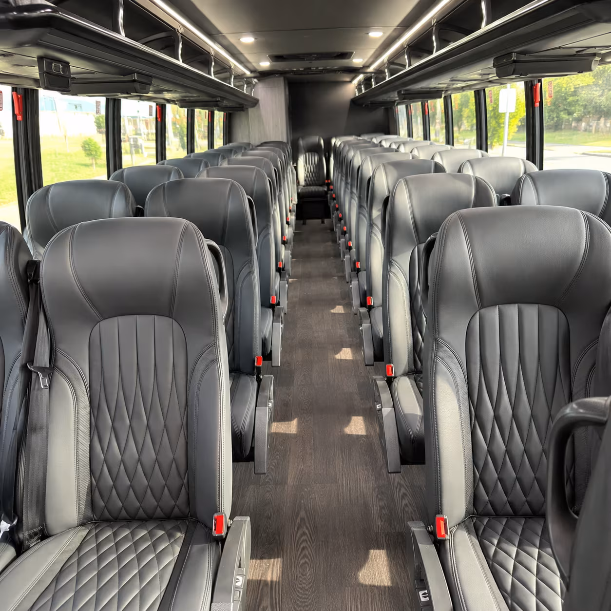 chapel hill school event transportation onboard seating