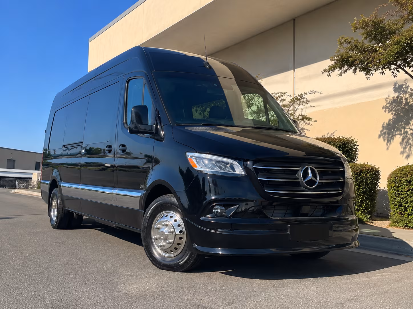 chapel hill sprinter limousine