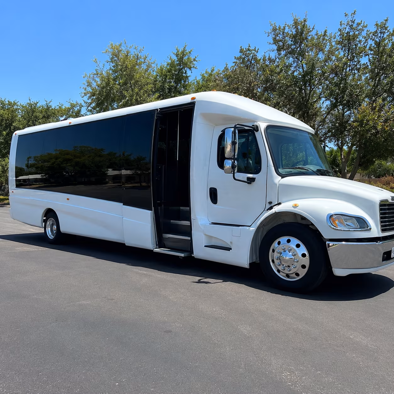 chapel hill wedding transportation onboard seating