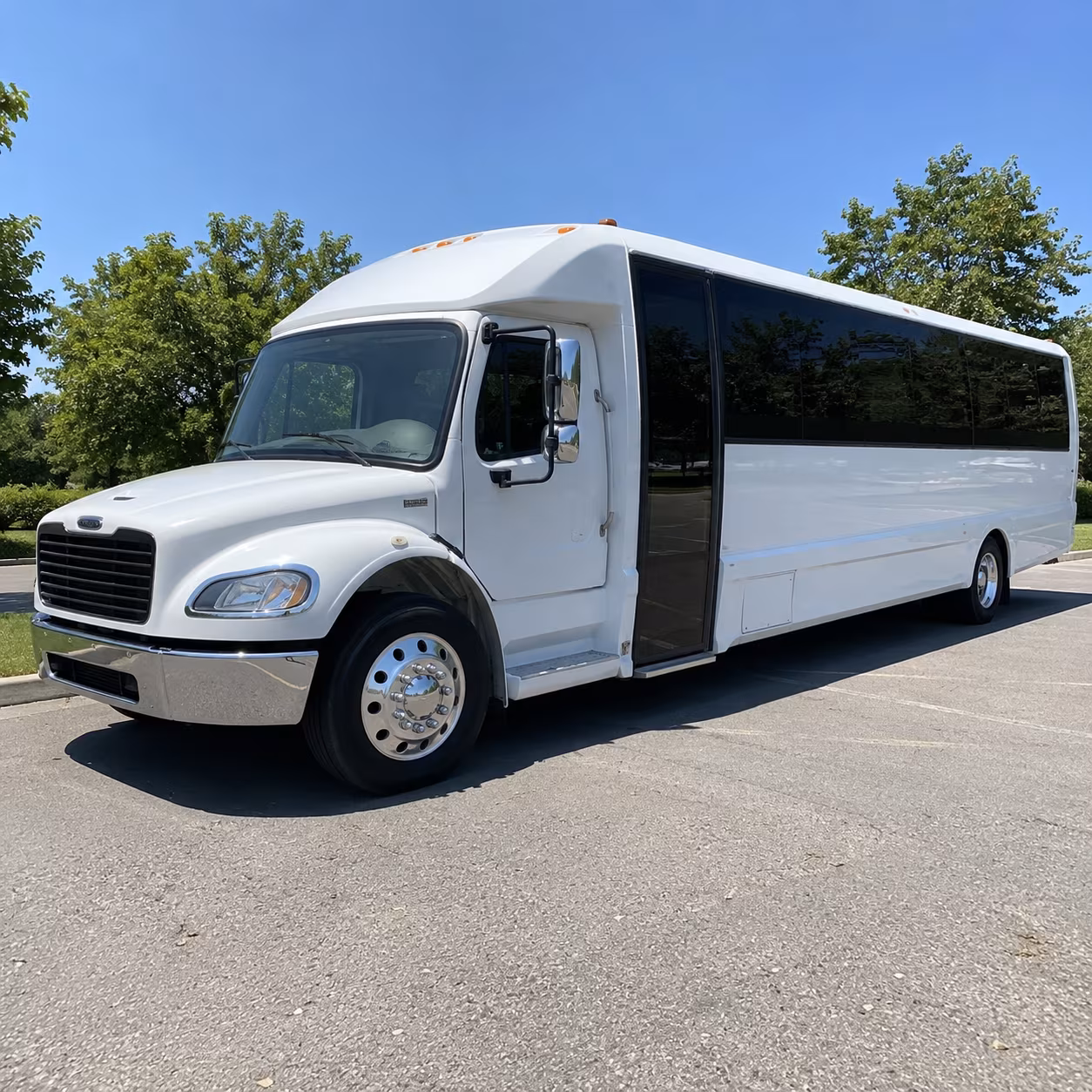 charter buses for chapel hill corporate and conference events