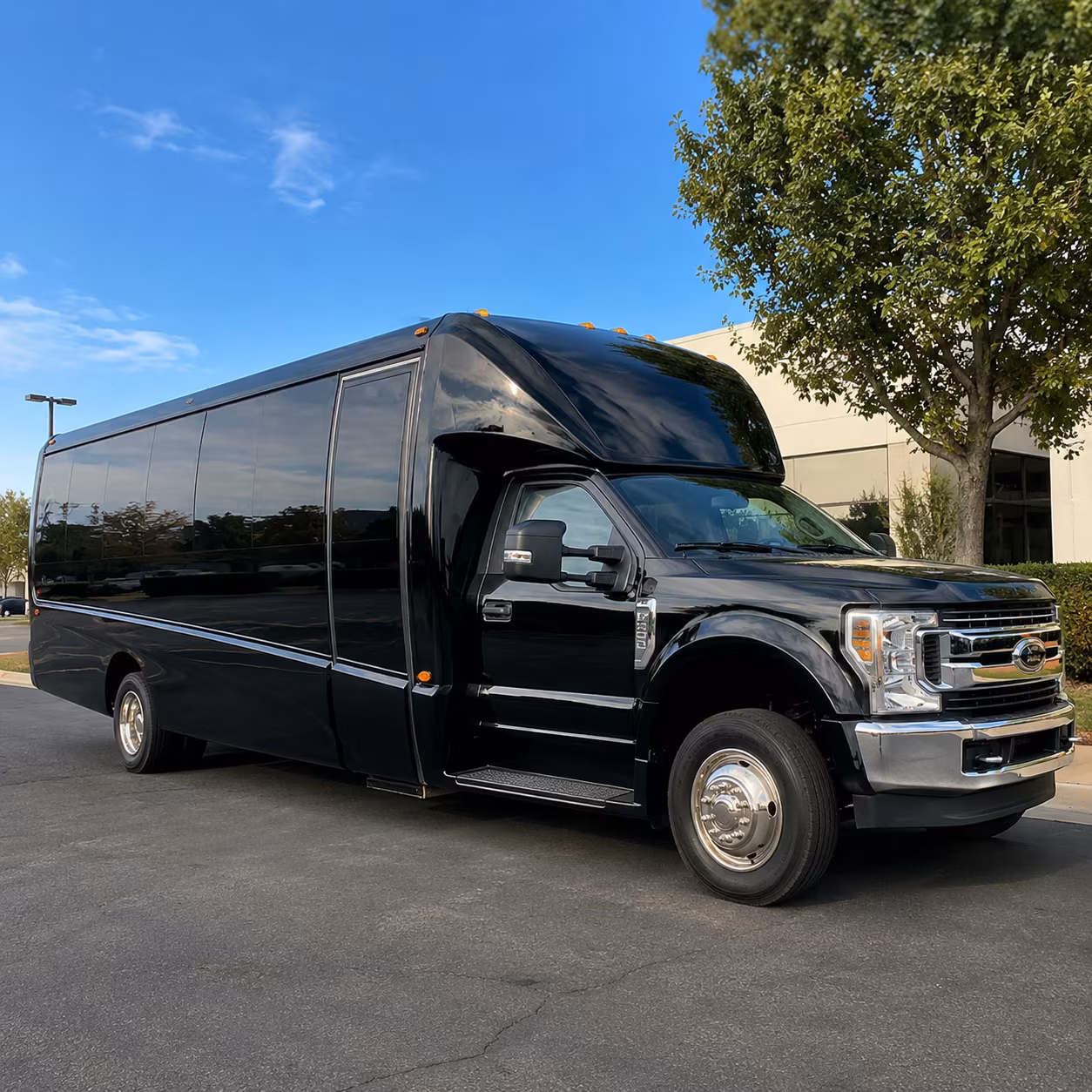 charter buses for large chapel hill prom groups and class trips