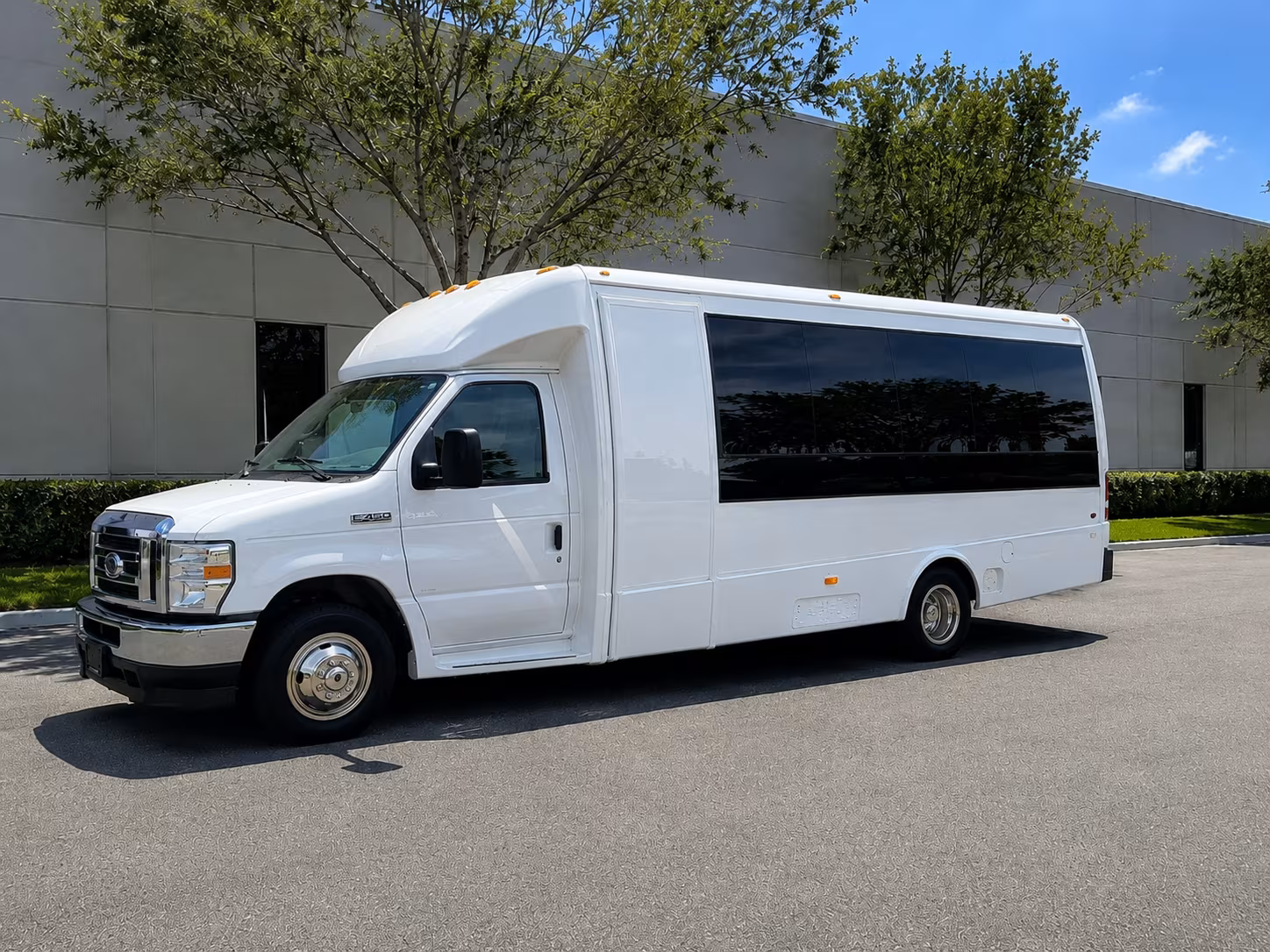charter buses for unc and friday center conference shuttles