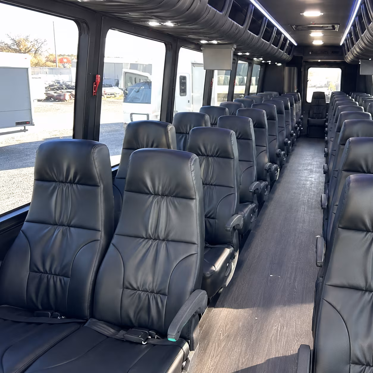 charter buses for unc area venue weddings and outdoor ceremonies