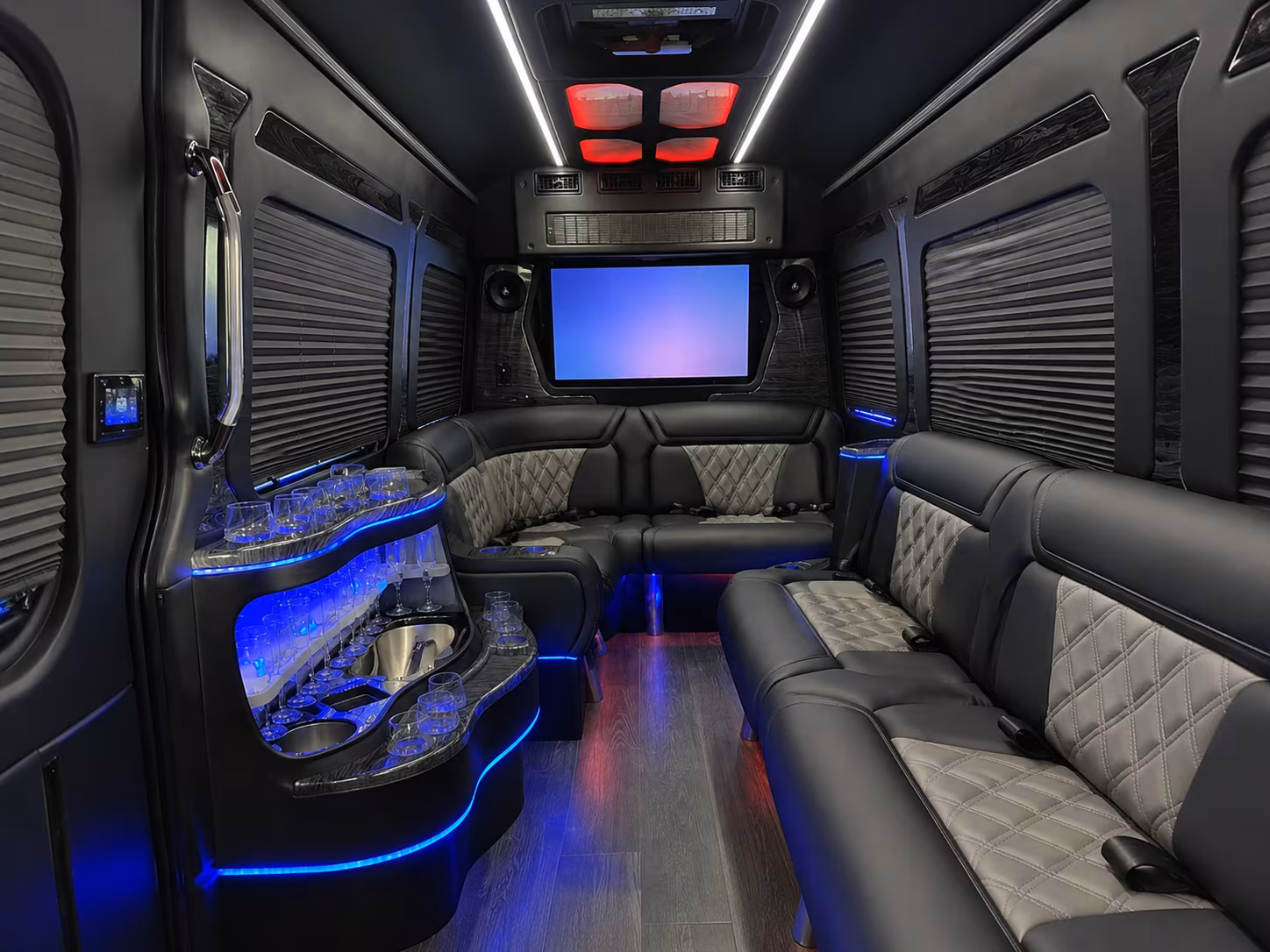 corporate event buses for durham cary and the broader triangle region