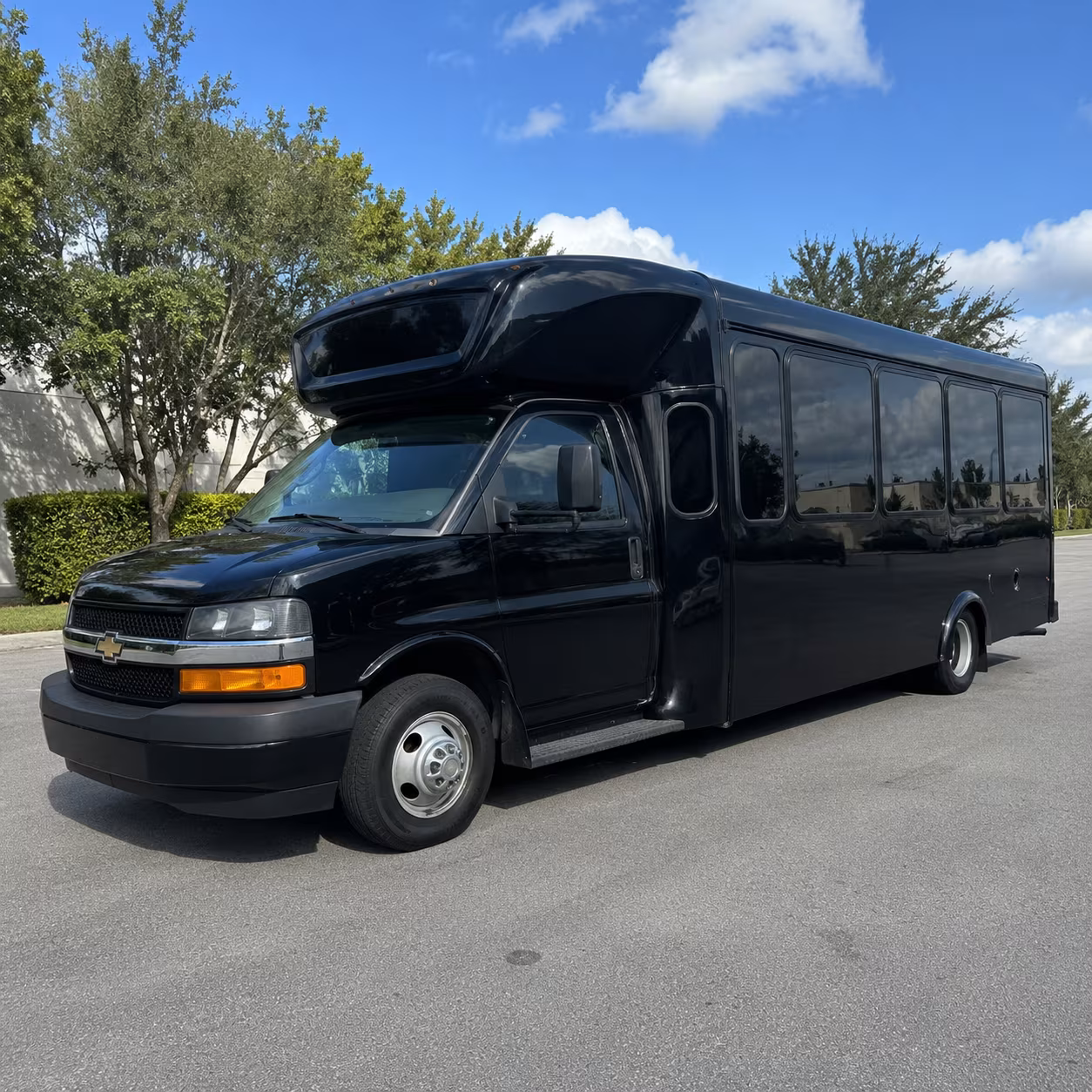 corporate party bus rental