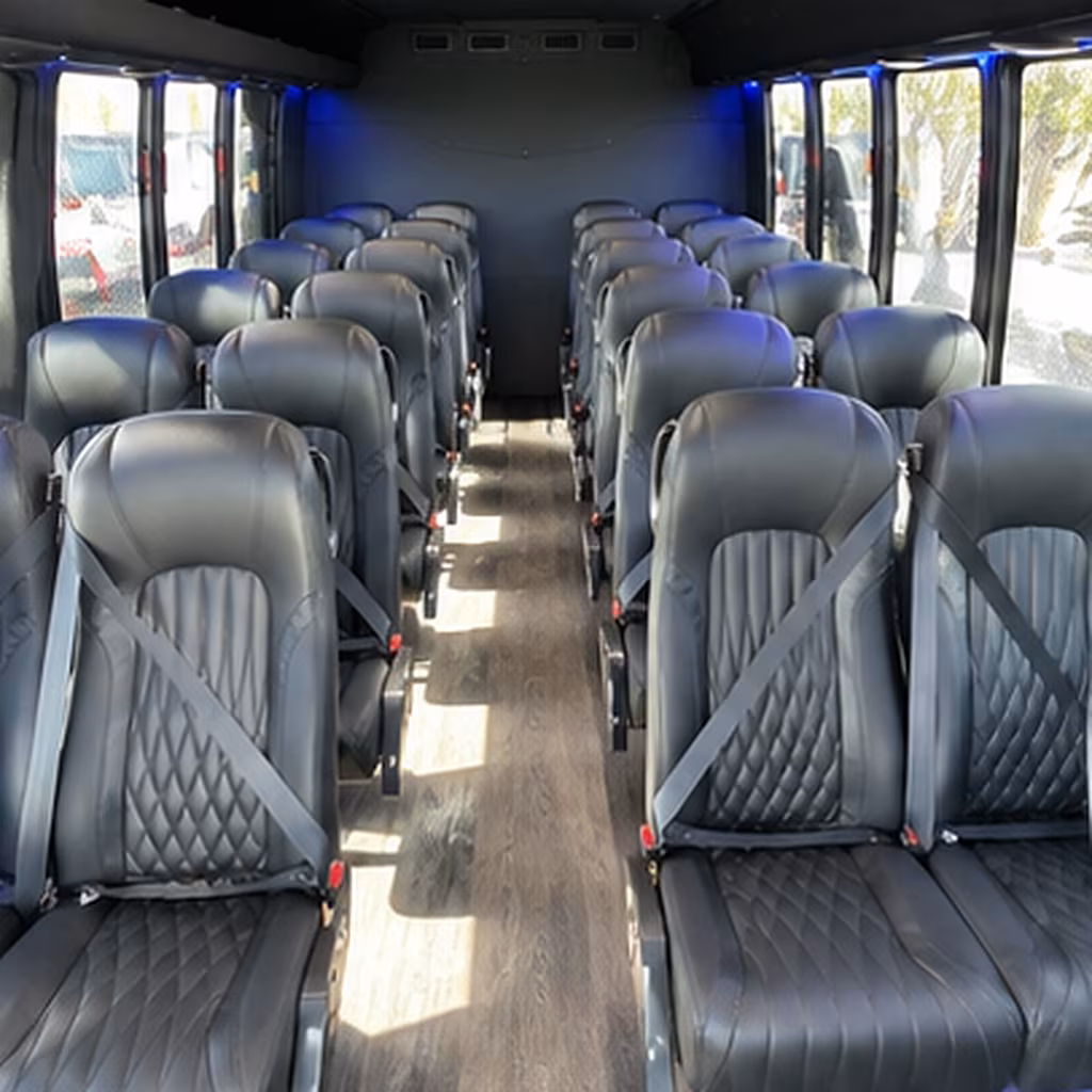 do extra stops add to the cost of a bus rental in chapel hill