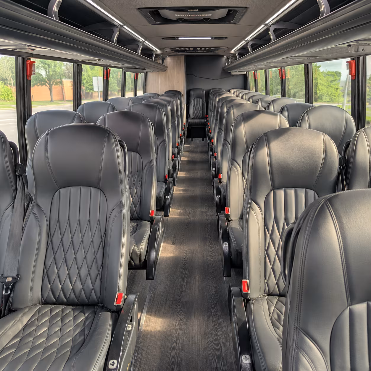 how is a bus rental actually priced in chapel hill is it by the hour by the mile or something else