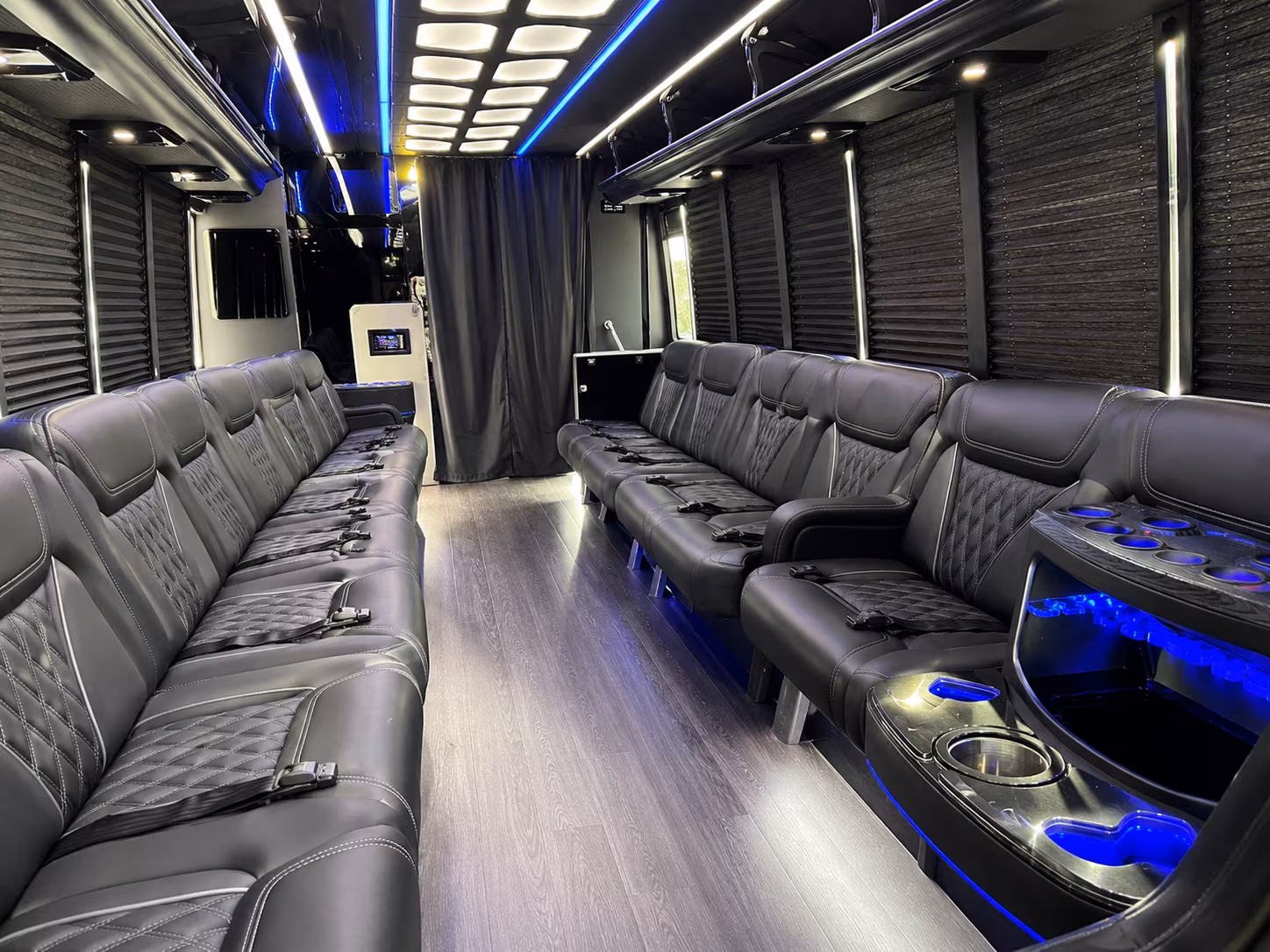 night out chapel hill carrboro party bus rental