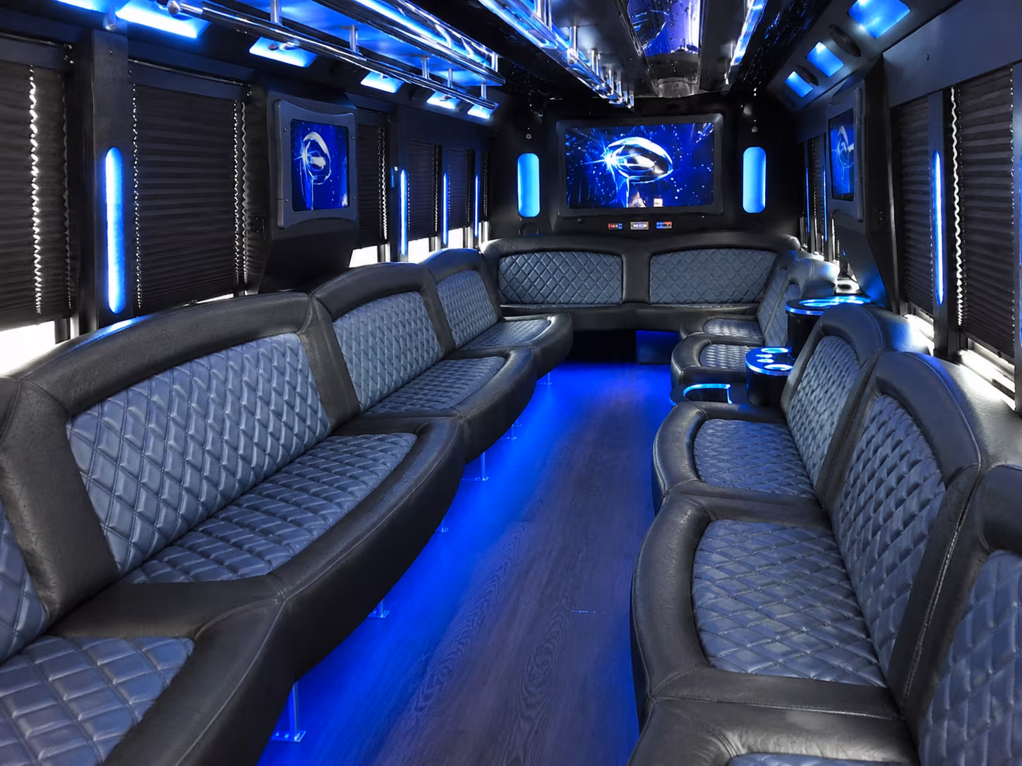 prom party bus rental