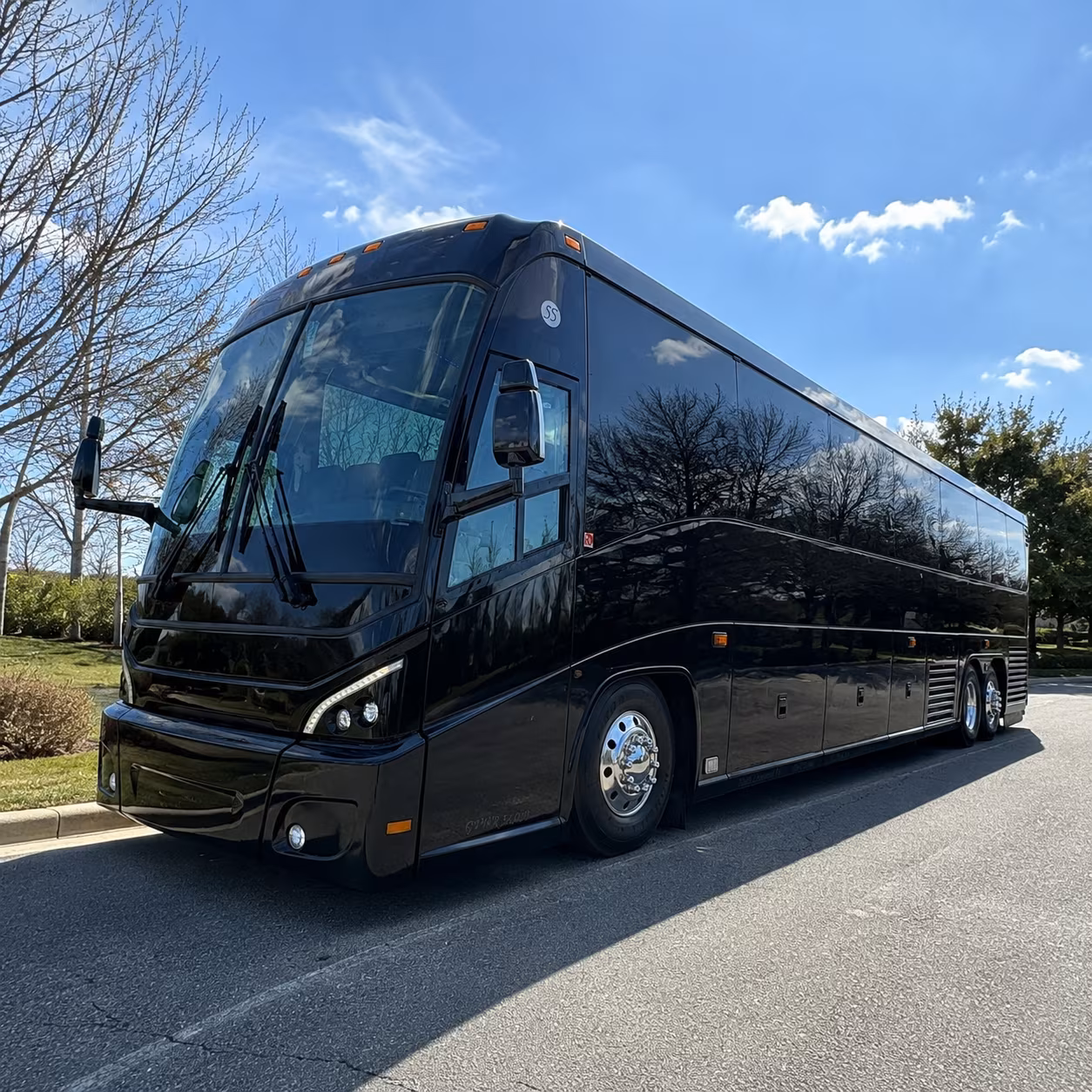 rdu charter bus rentals and airport shuttle service