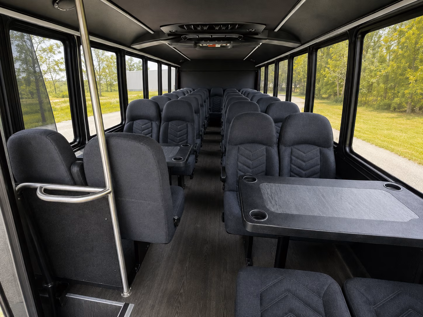 road trip charter buses for away games and bowl season