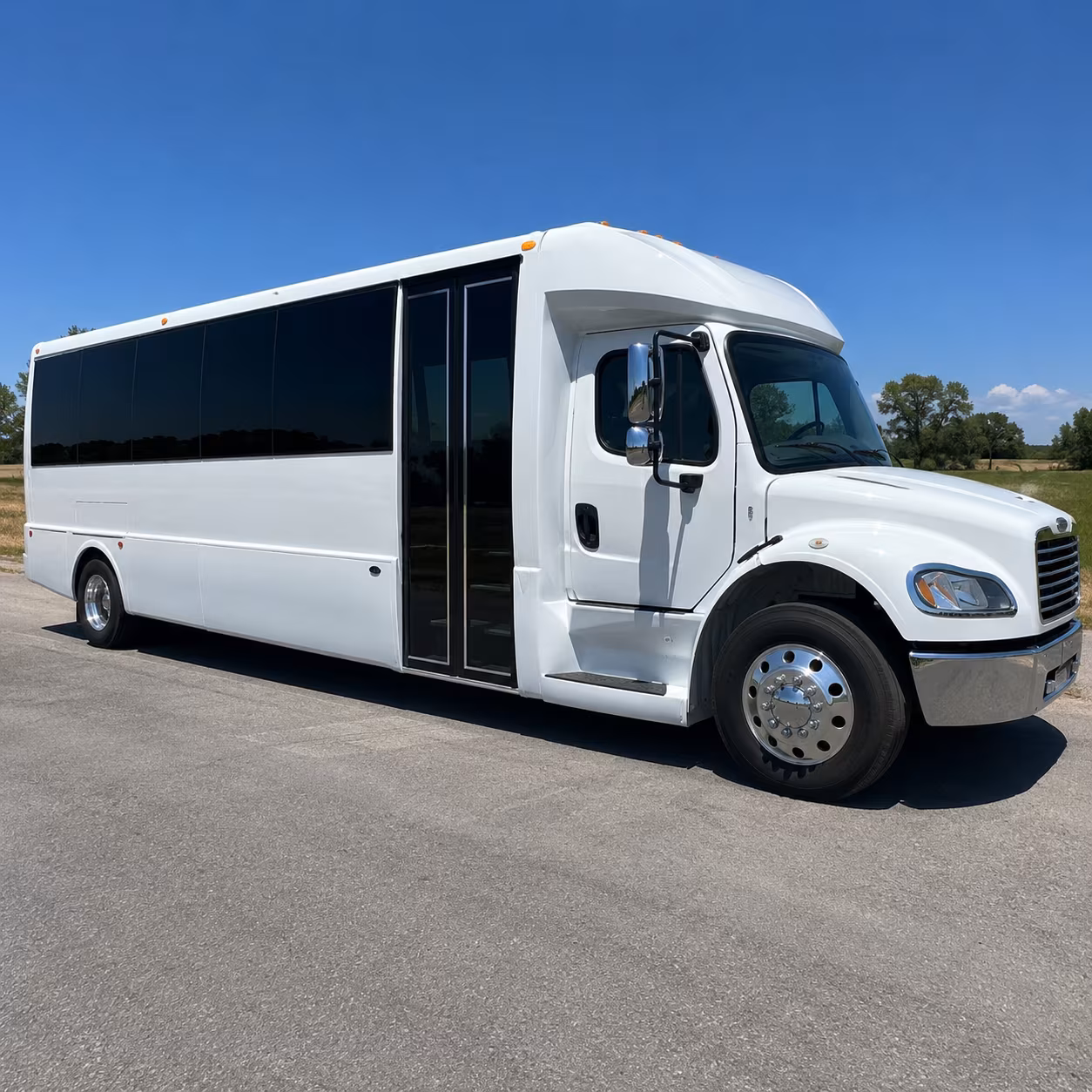 school field trip and academic group buses in chapel hill