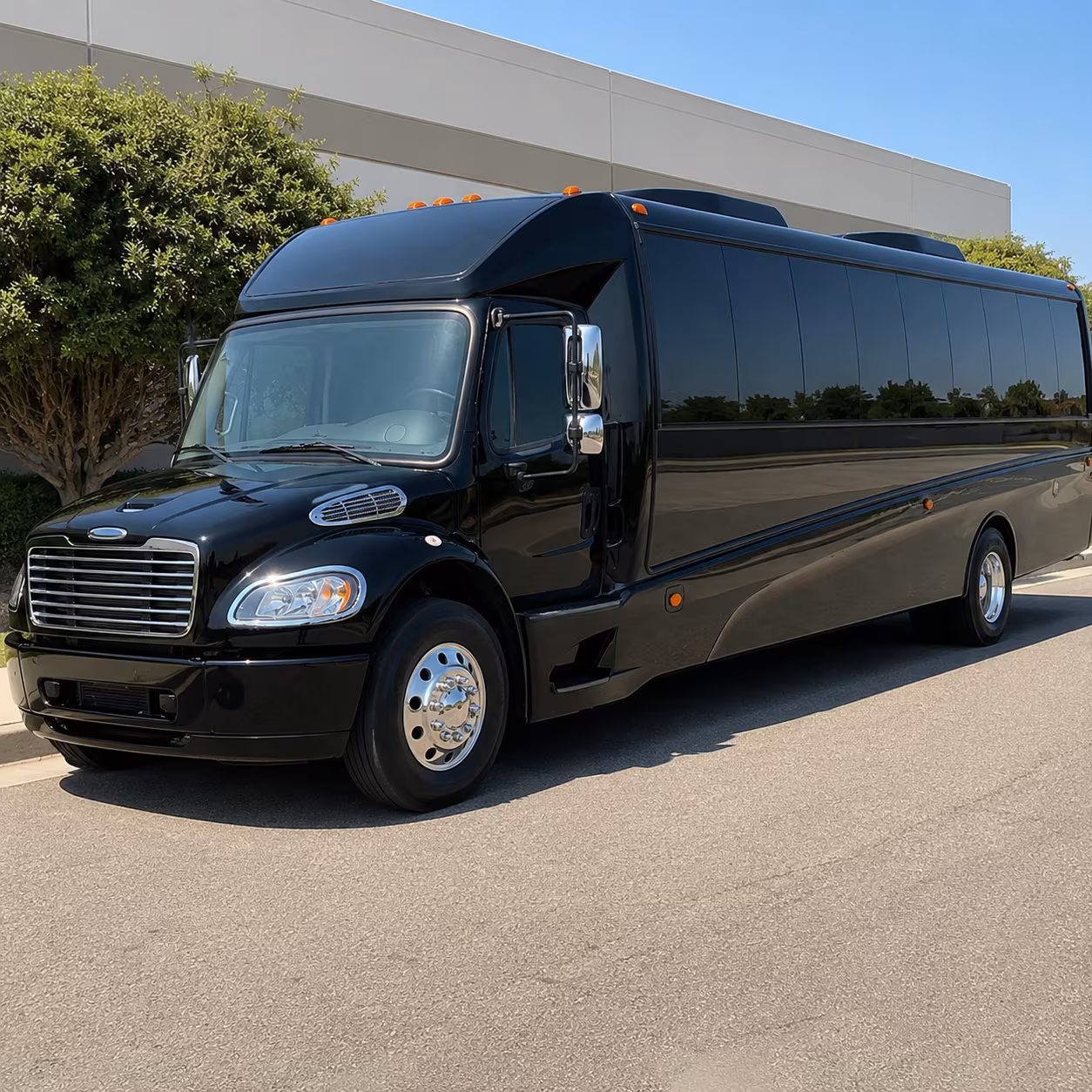 senior congregation member transportation buses in chapel hill