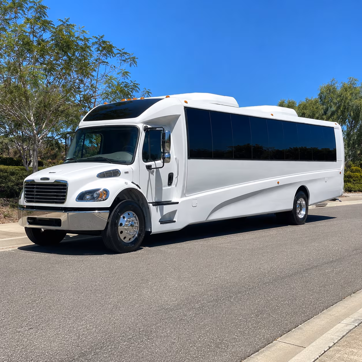 shuttle buses for weekly chapel hill worship services and sunday attendance