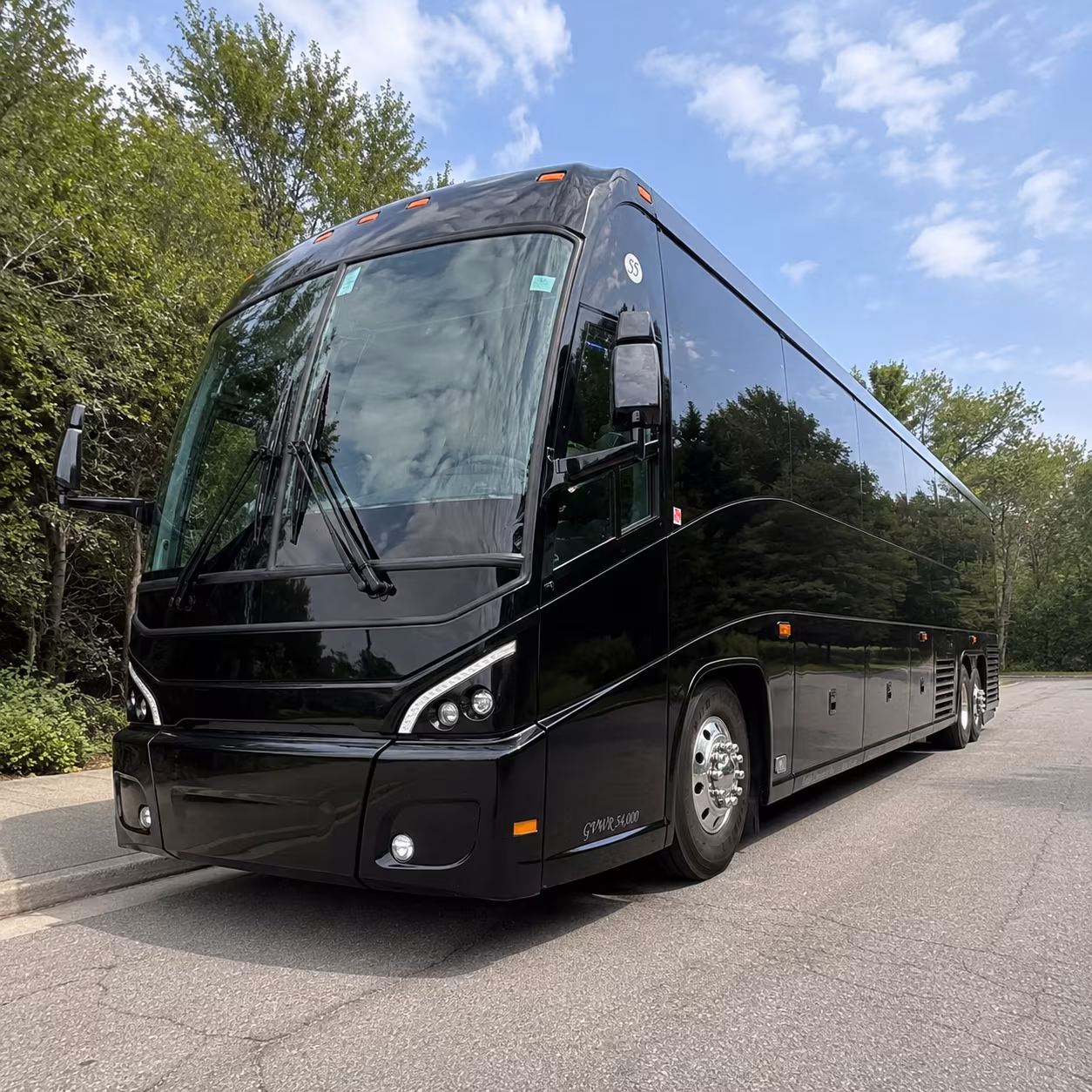 sports team and group travel bus rentals to rdu