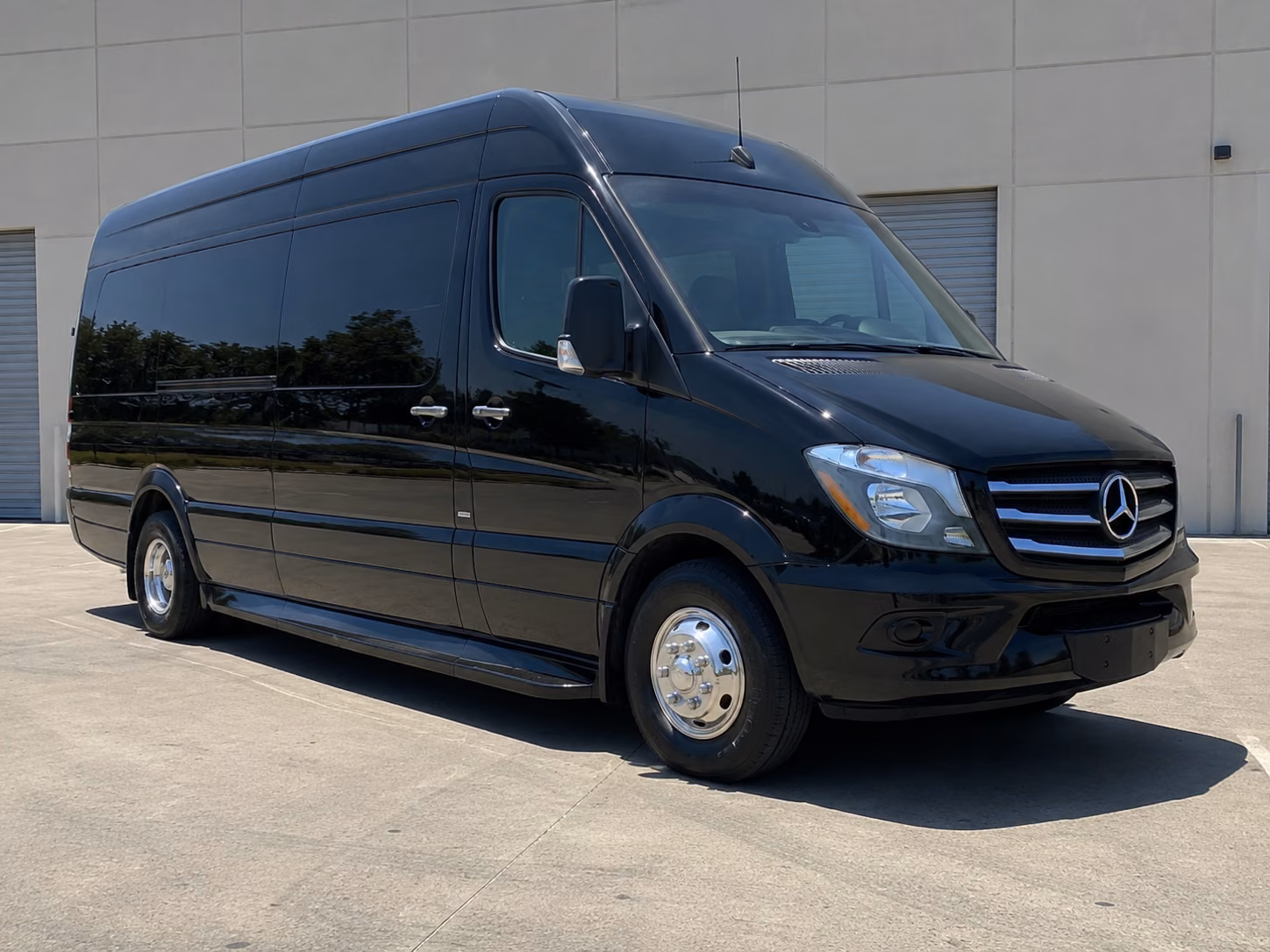sprinter van and minibus rentals for small corporate groups in chapel hill