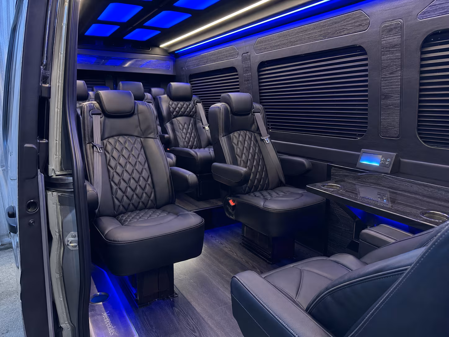 sprinter van transportation for groups and events across chapel hill