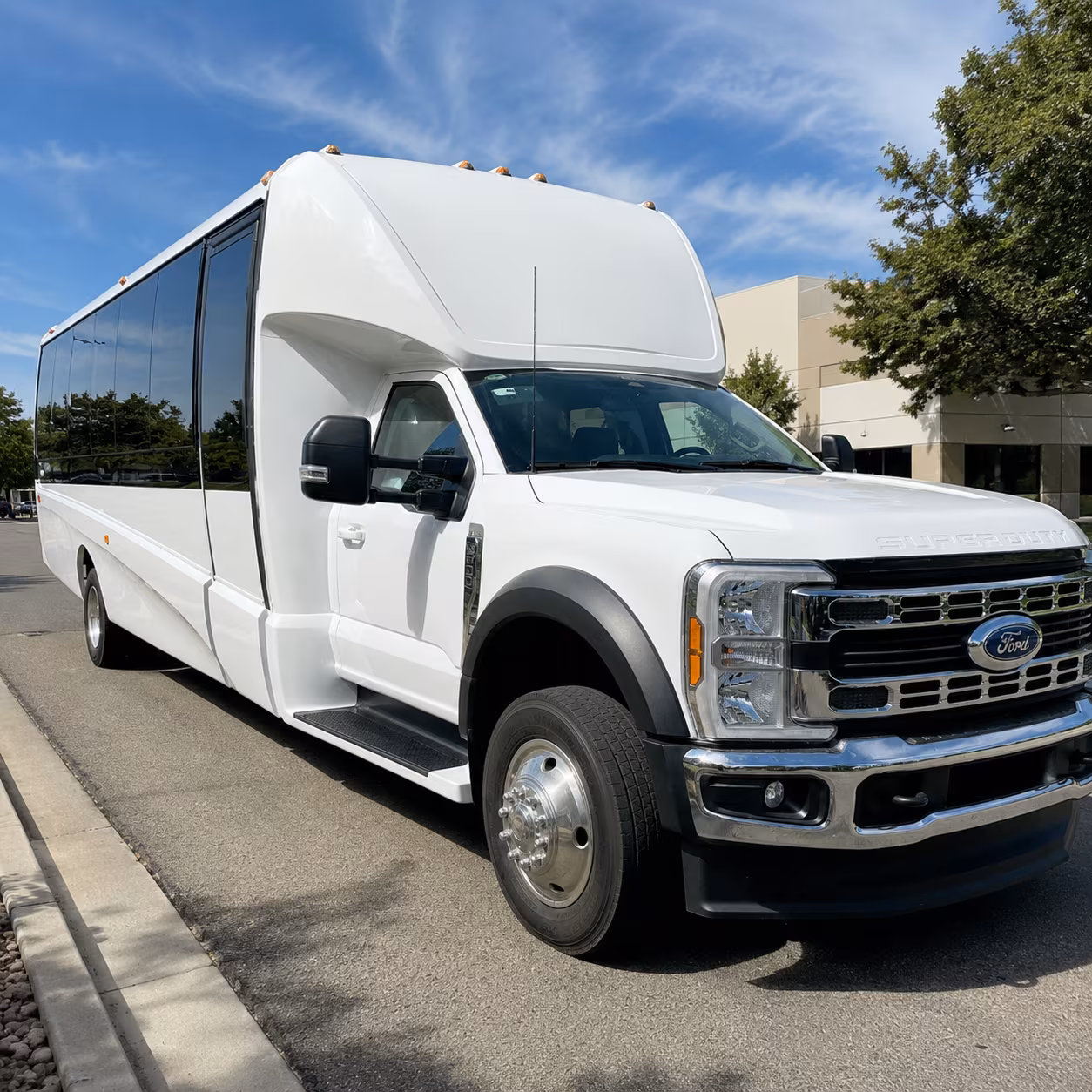 wedding and special event buses in chapel hill
